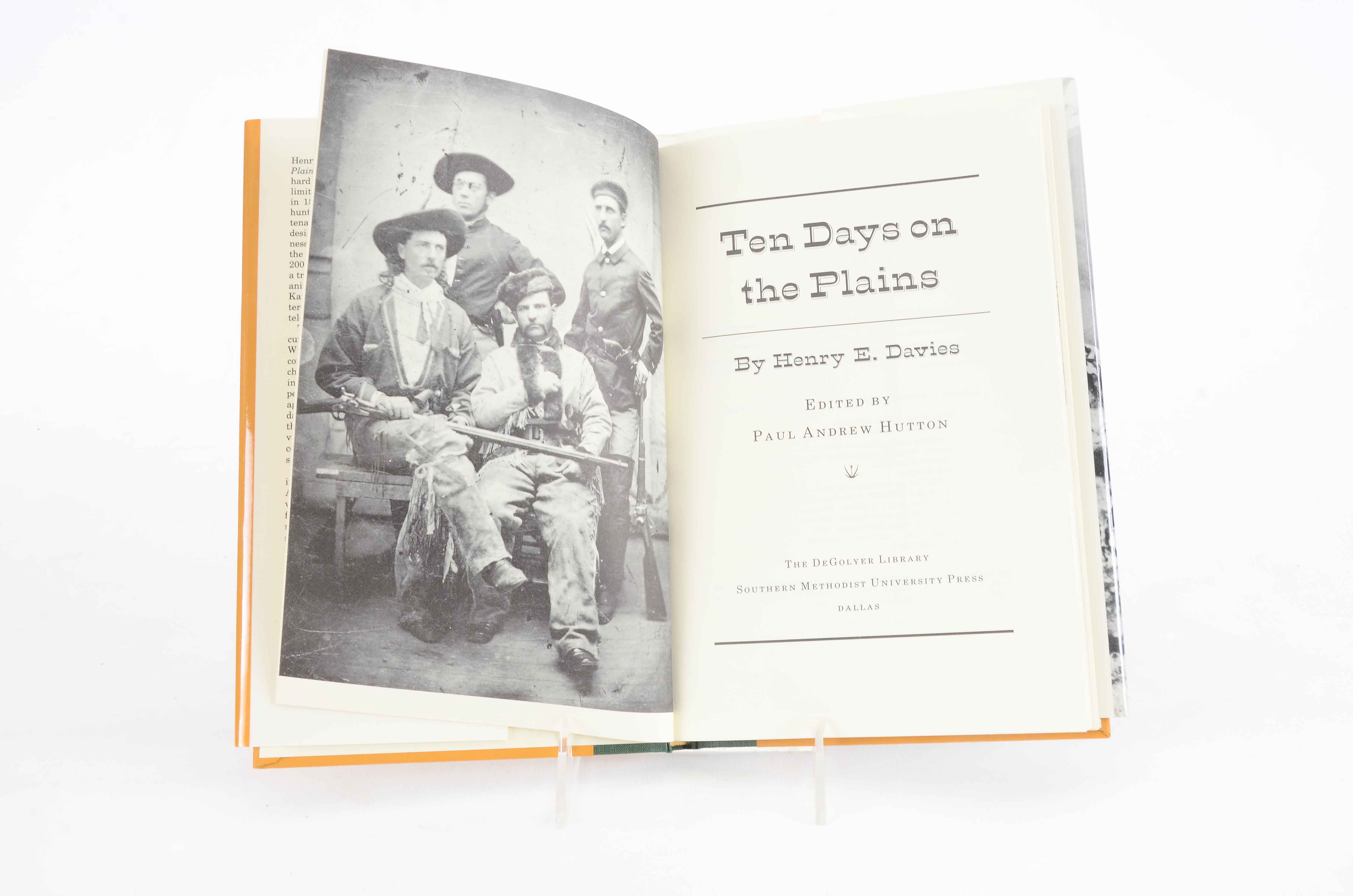 Vintage Nonfiction Books Relating to the American West