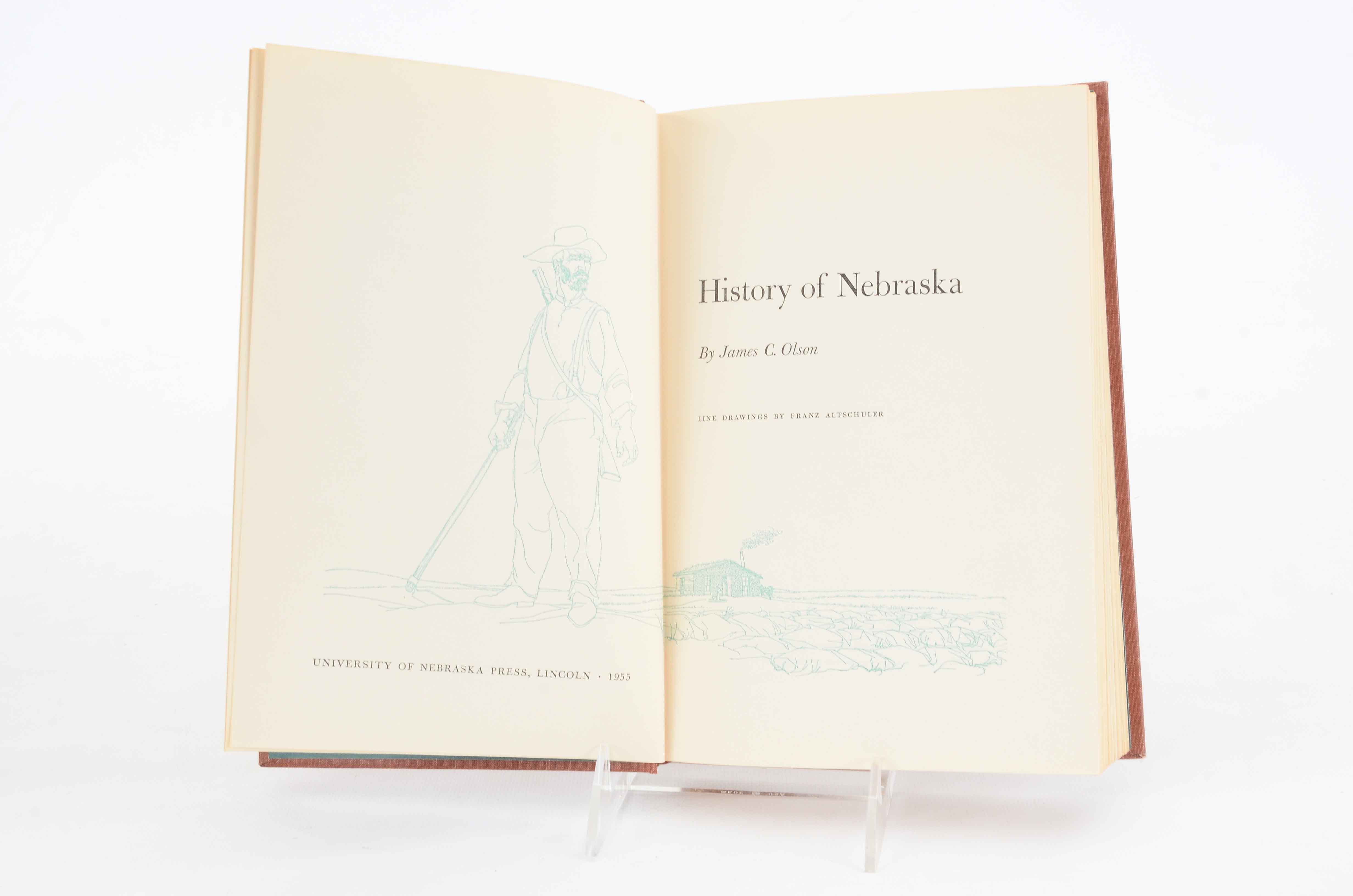 Vintage Nonfiction Books Relating to the American West