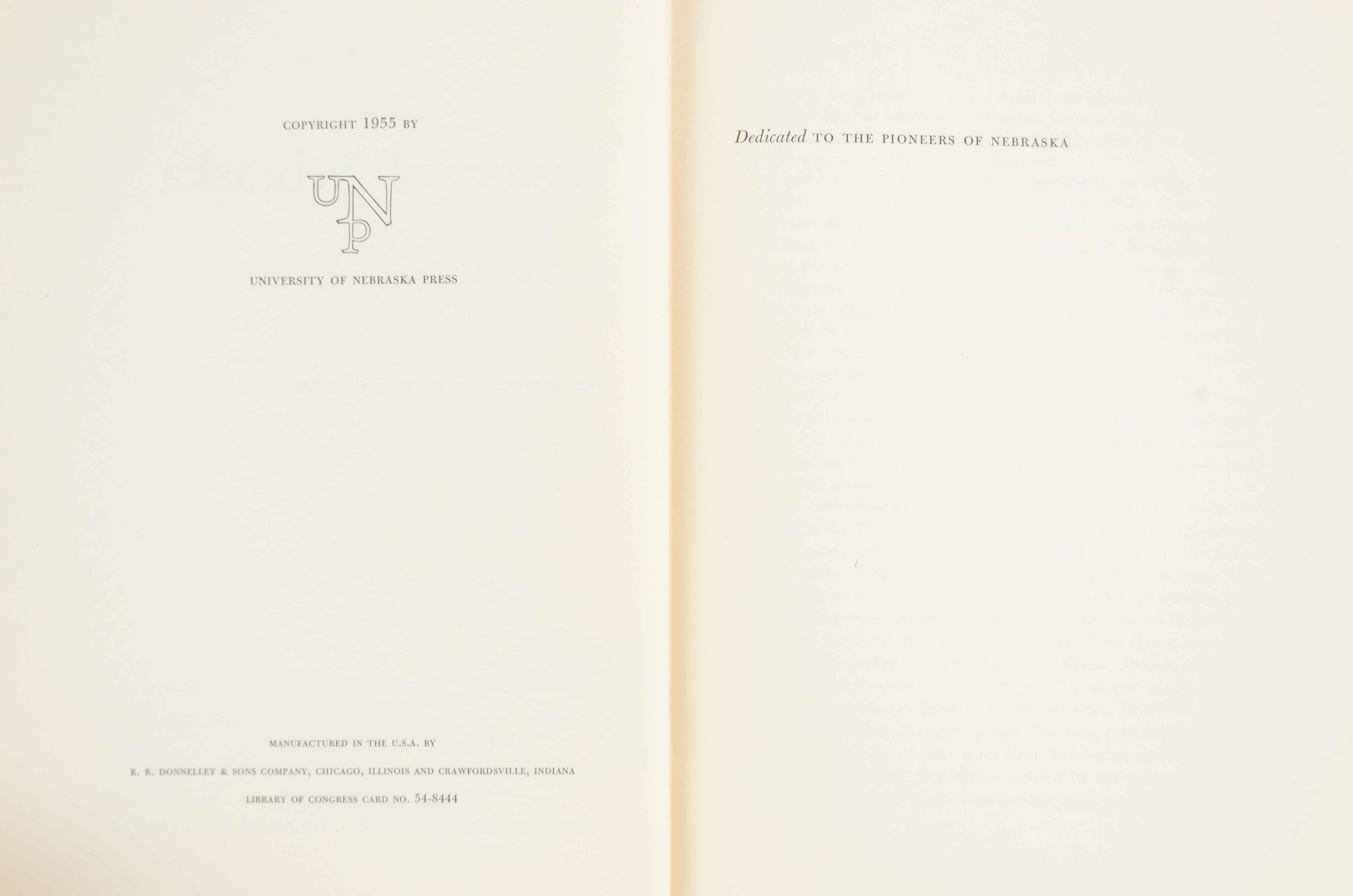 Vintage Nonfiction Books Relating to the American West