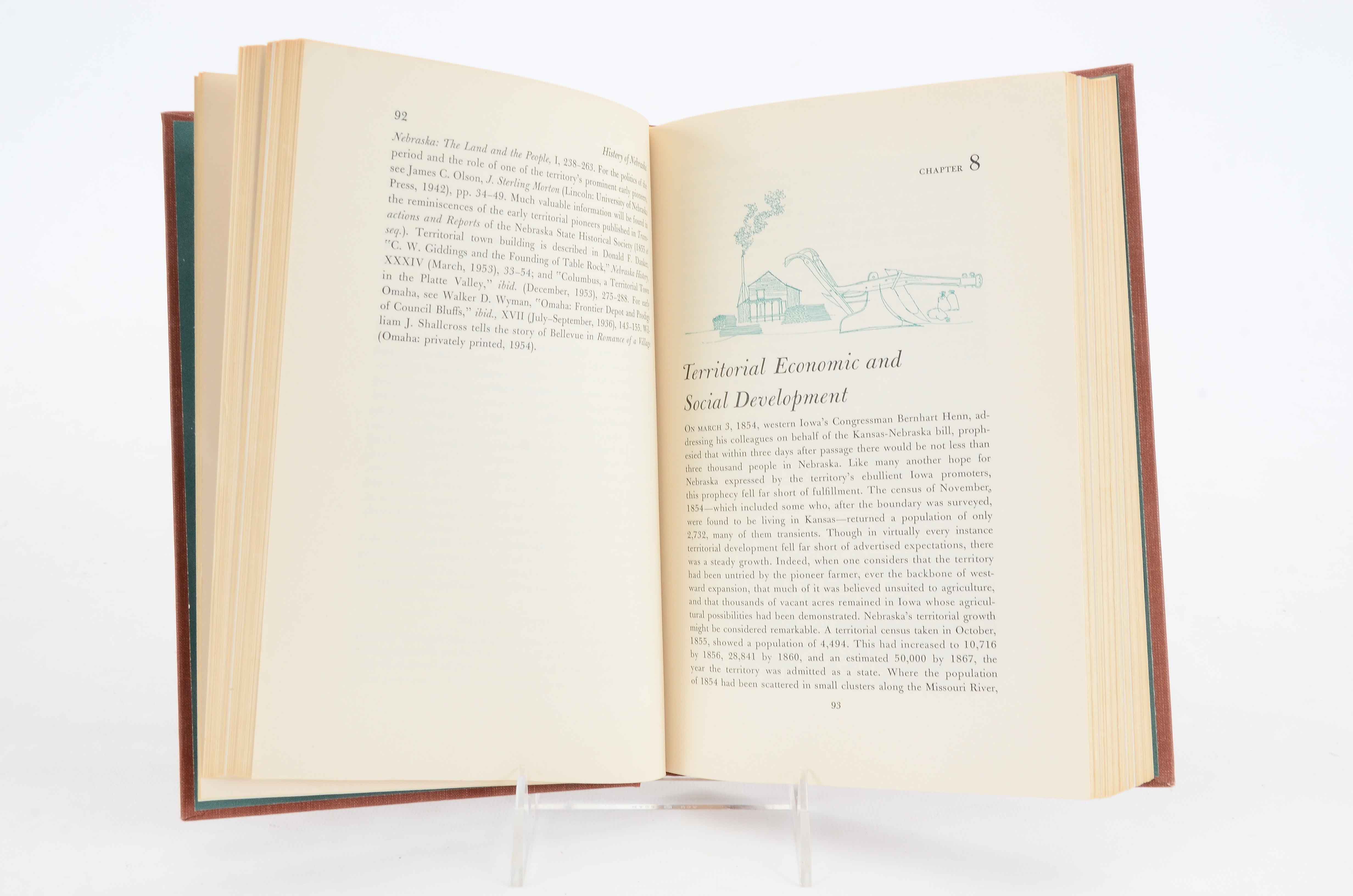 Vintage Nonfiction Books Relating to the American West