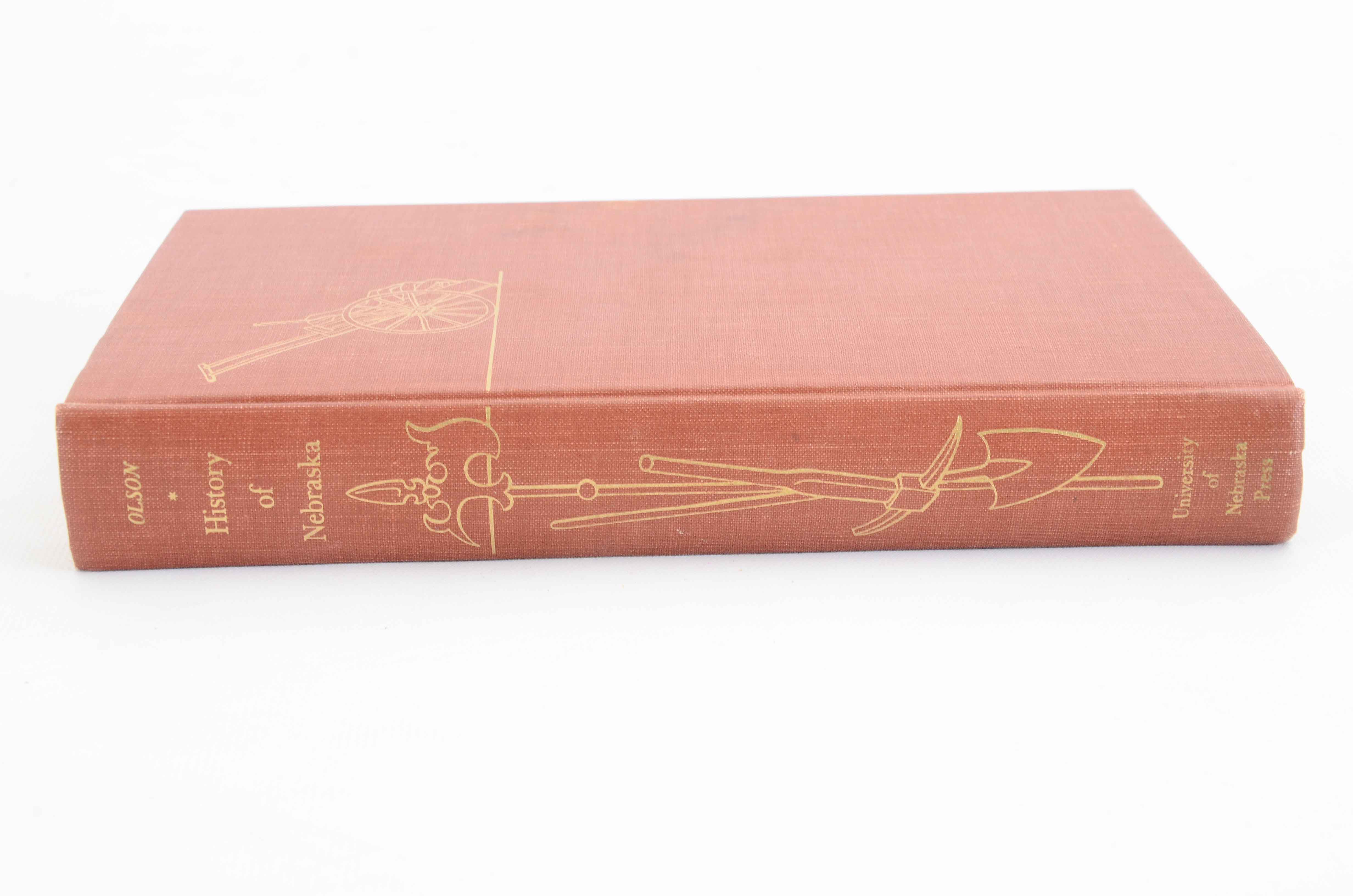 Vintage Nonfiction Books Relating to the American West