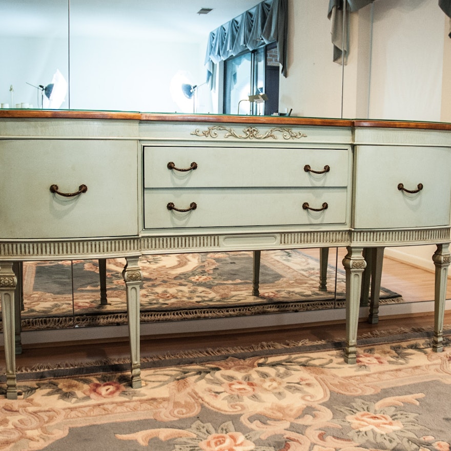 Vintage French Provincial Style Sideboard