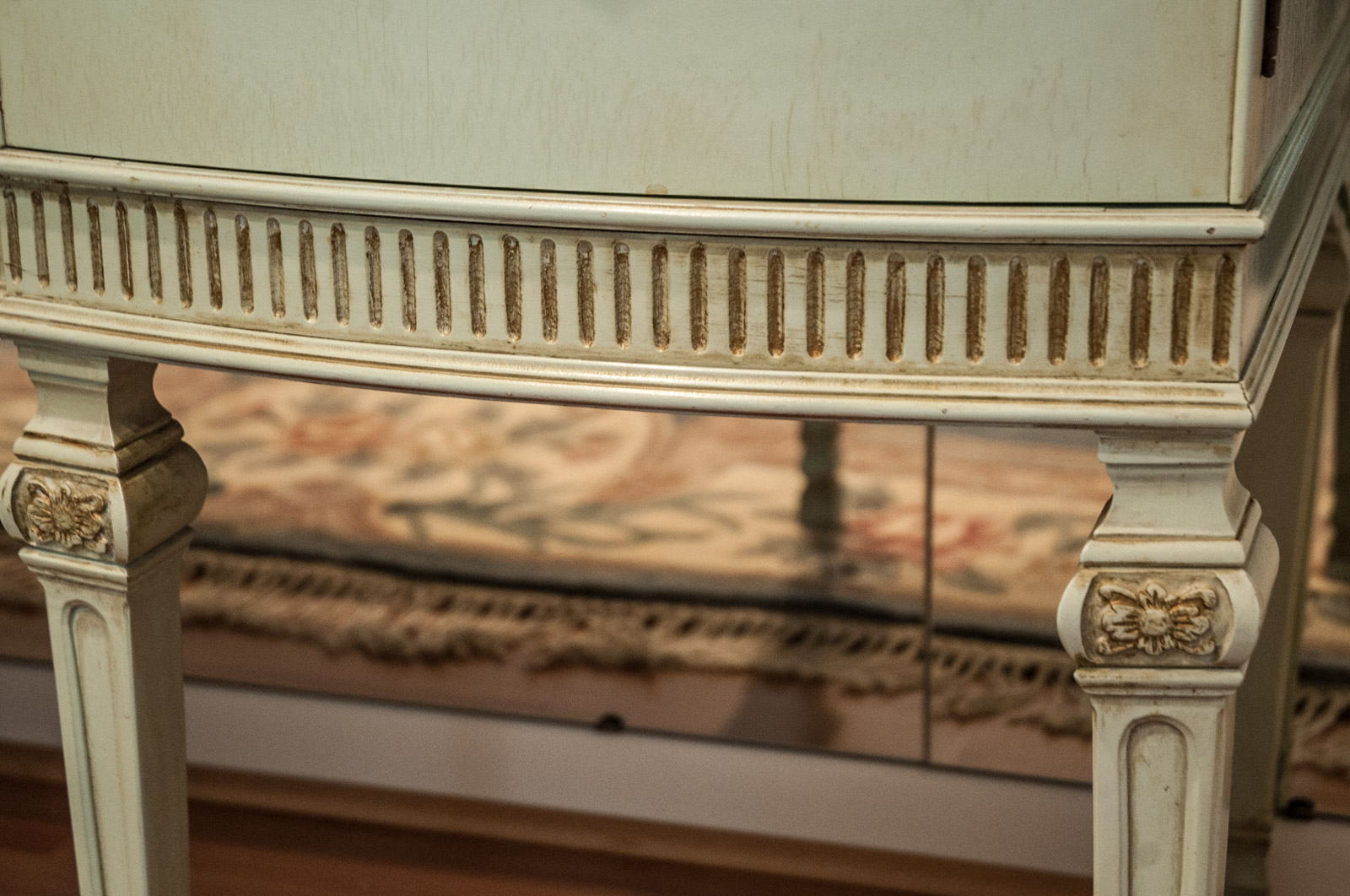 Vintage French Provincial Style Sideboard