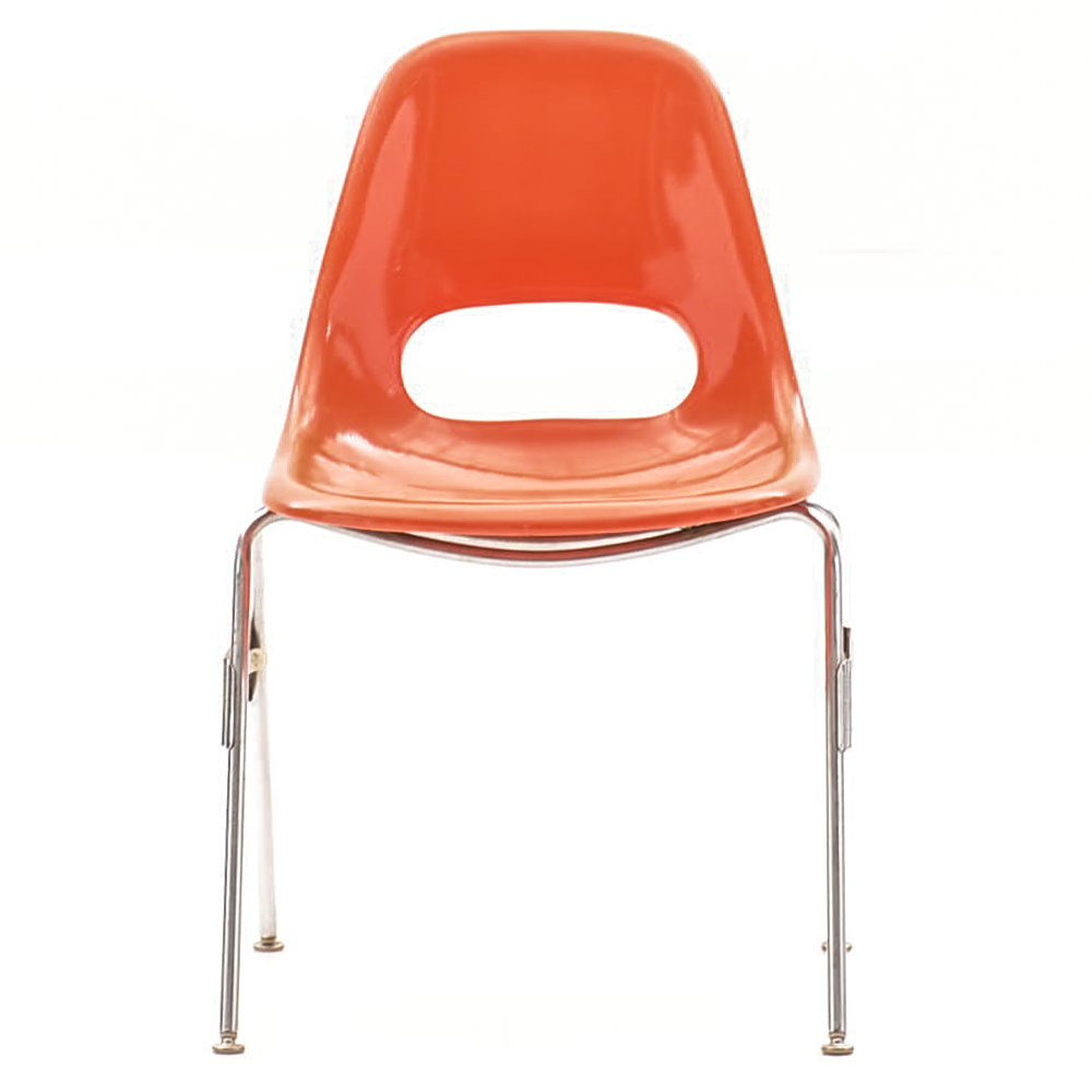 Mid Century Modern Classroom Chairs | EBTH