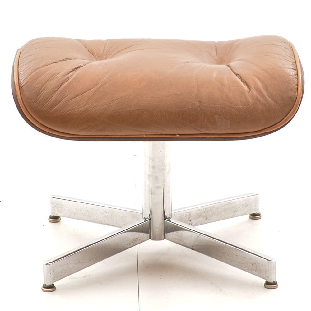 Eames Style Lounge Chair and Ottoman