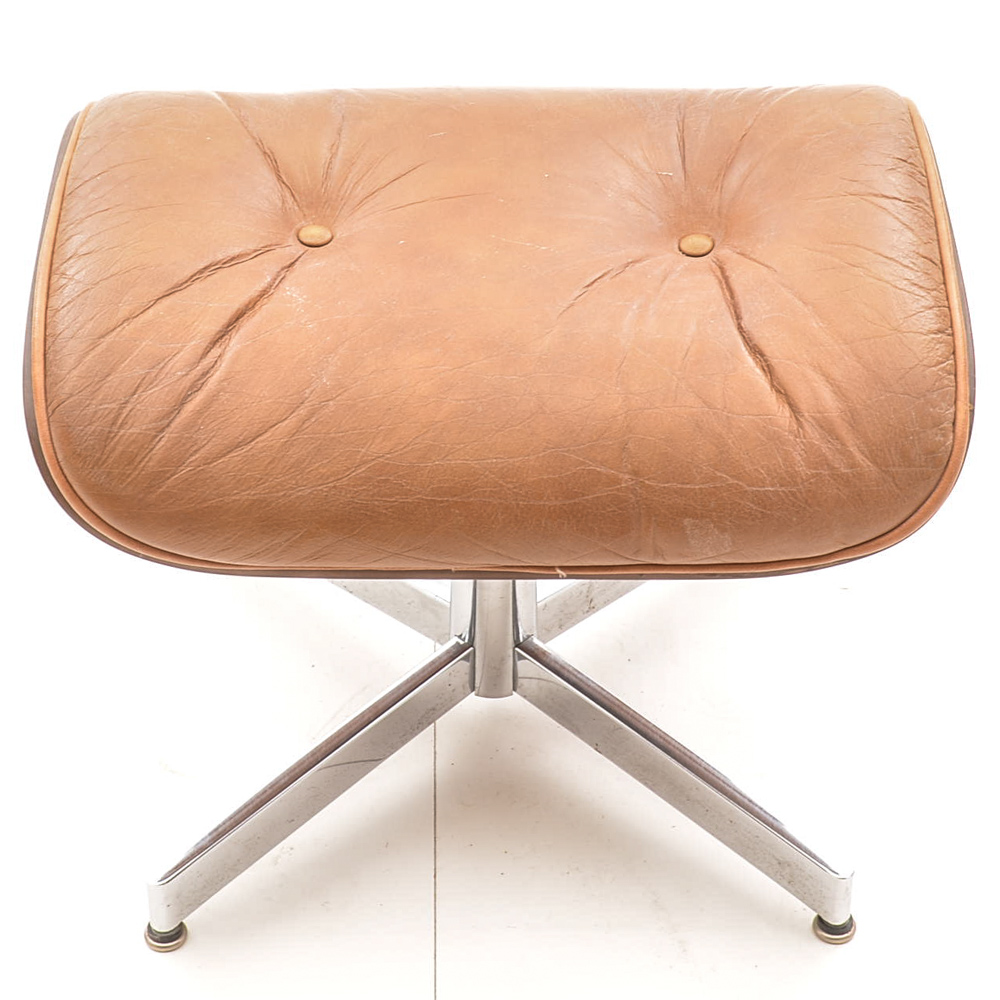 Eames Style Lounge Chair and Ottoman