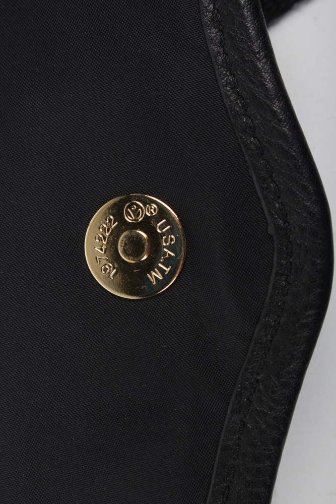 Tory Burch Black Leather Belt Bag