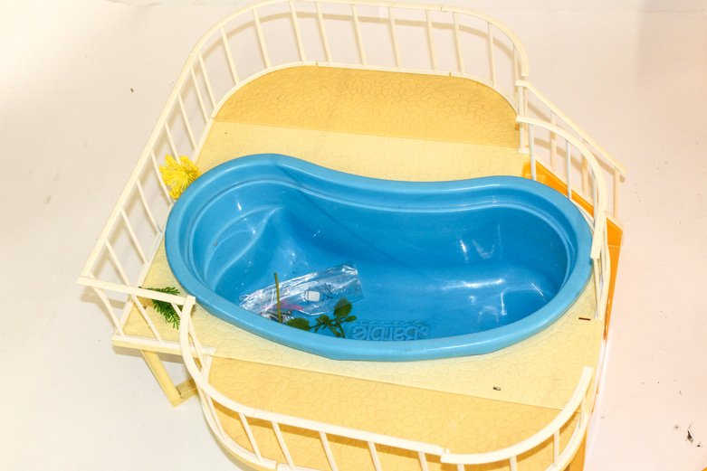 1980s-Era Mattel Barbie's Dream House