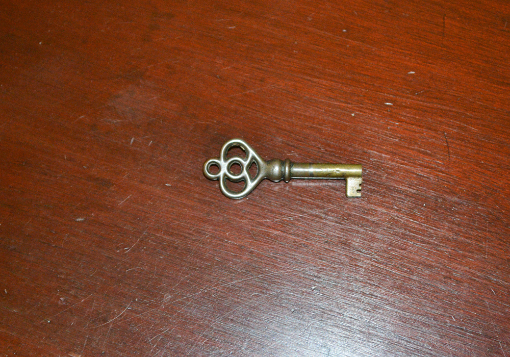 Vintage Colonial Style Mahogany Slant Top Desk