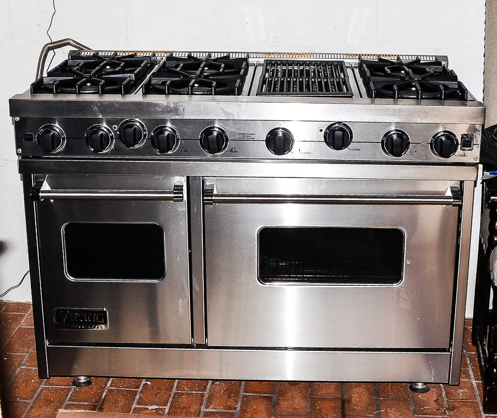 Viking Professional Gas Oven Range and Stove