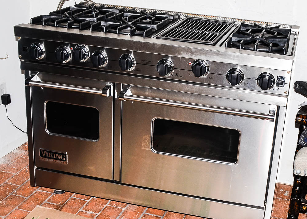 Viking Professional Gas Oven Range and Stove
