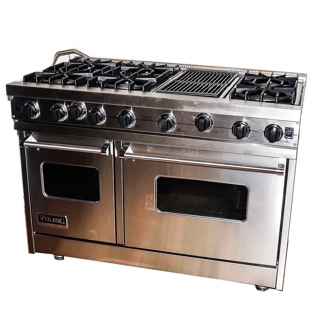 Viking Professional Gas Oven Range and Stove