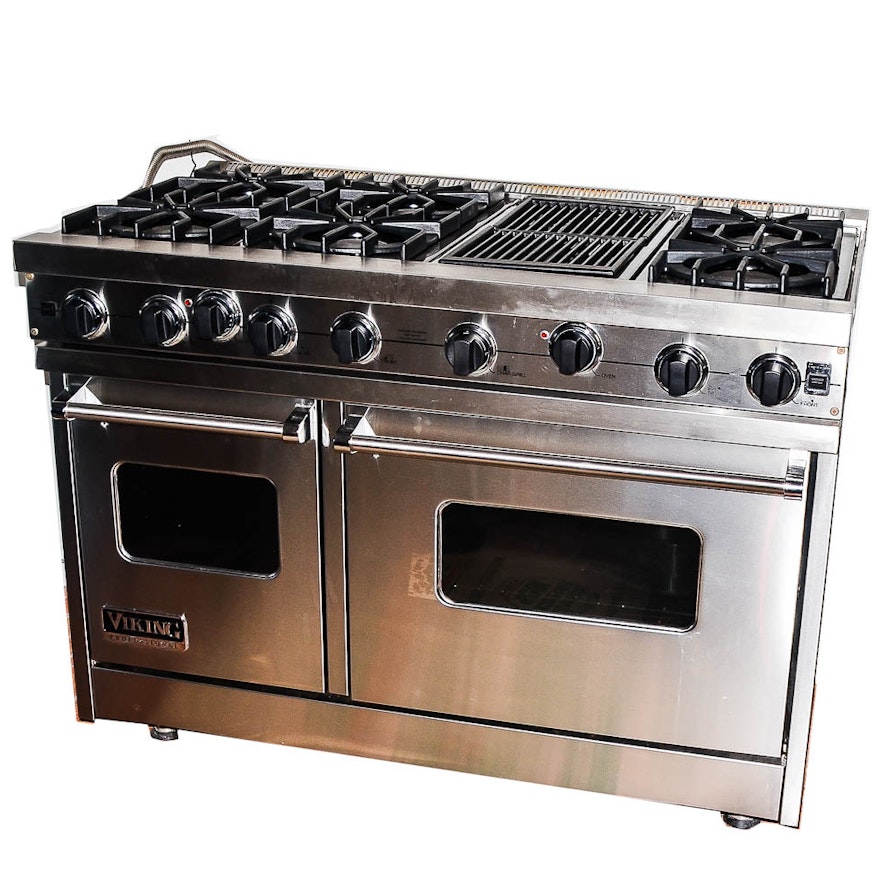 Viking Professional Gas Oven Range and Stove