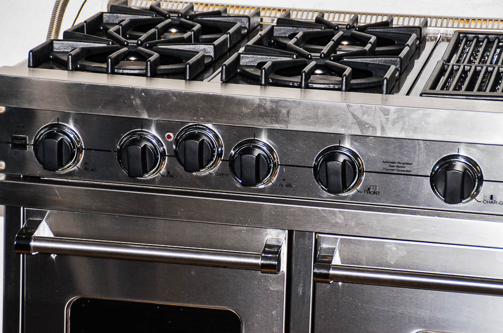 Viking Professional Gas Oven Range and Stove