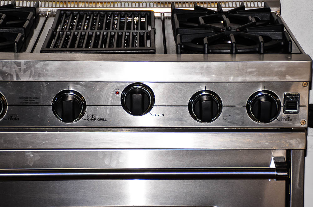 Viking Professional Gas Oven Range and Stove