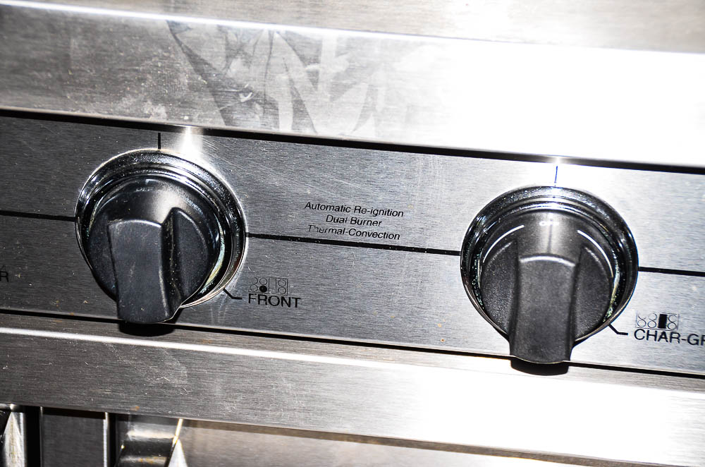 Viking Professional Gas Oven Range and Stove