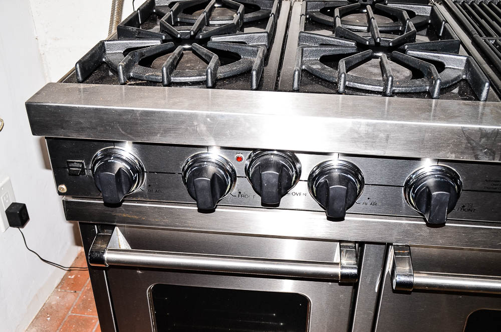 Viking Professional Gas Oven Range and Stove