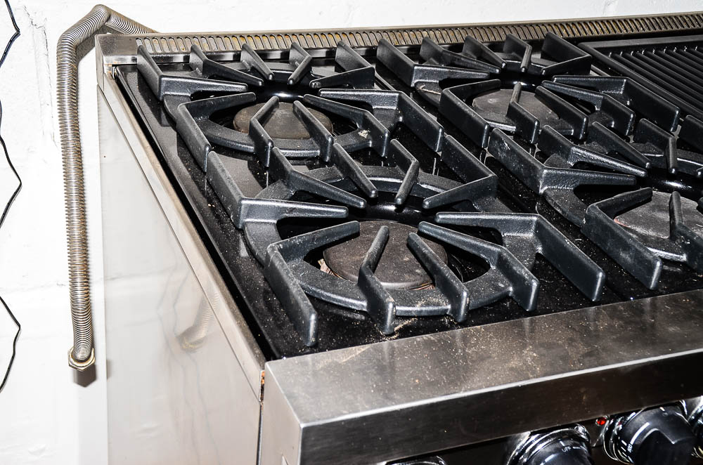 Viking Professional Gas Oven Range and Stove