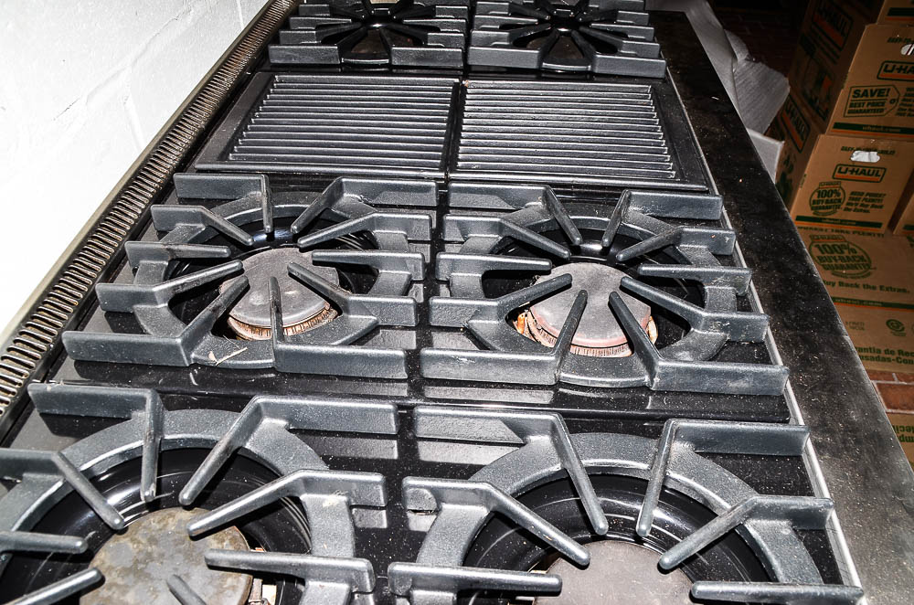 Viking Professional Gas Oven Range and Stove