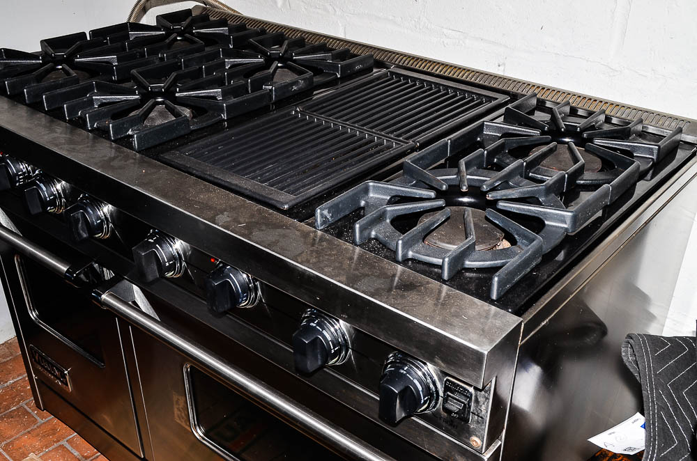 Viking Professional Gas Oven Range and Stove