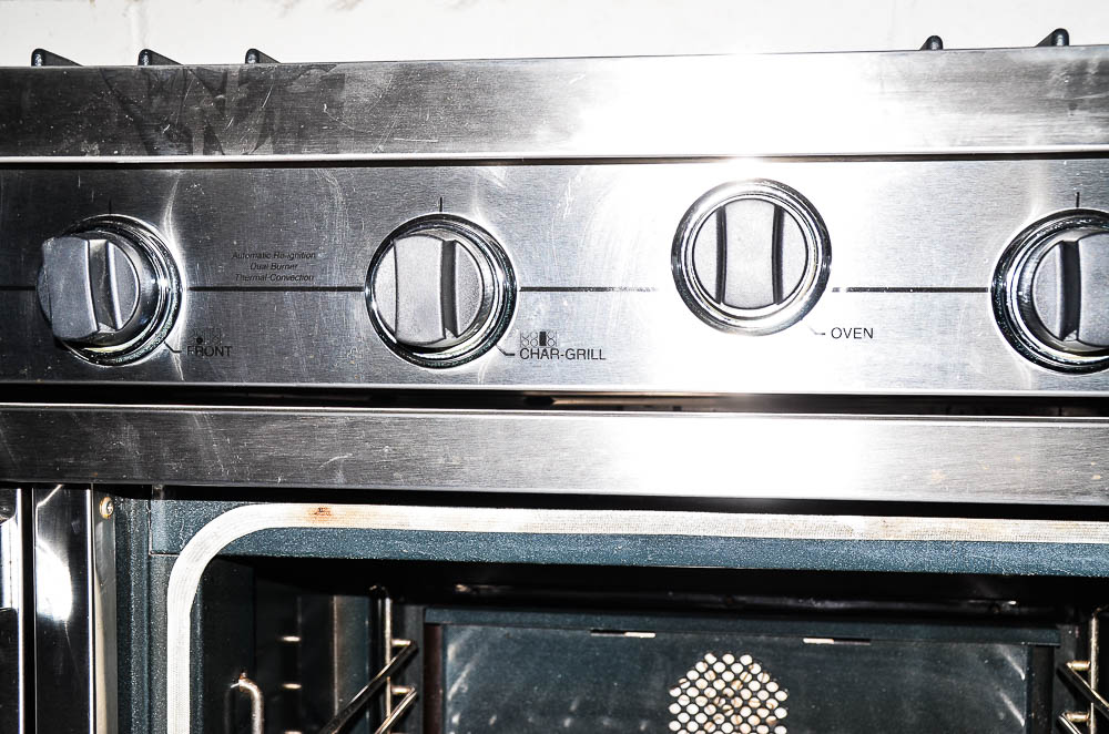 Viking Professional Gas Oven Range and Stove