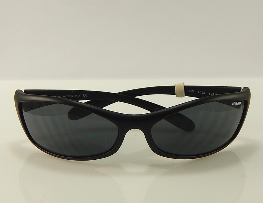 Black Killer Loop Sunglasses