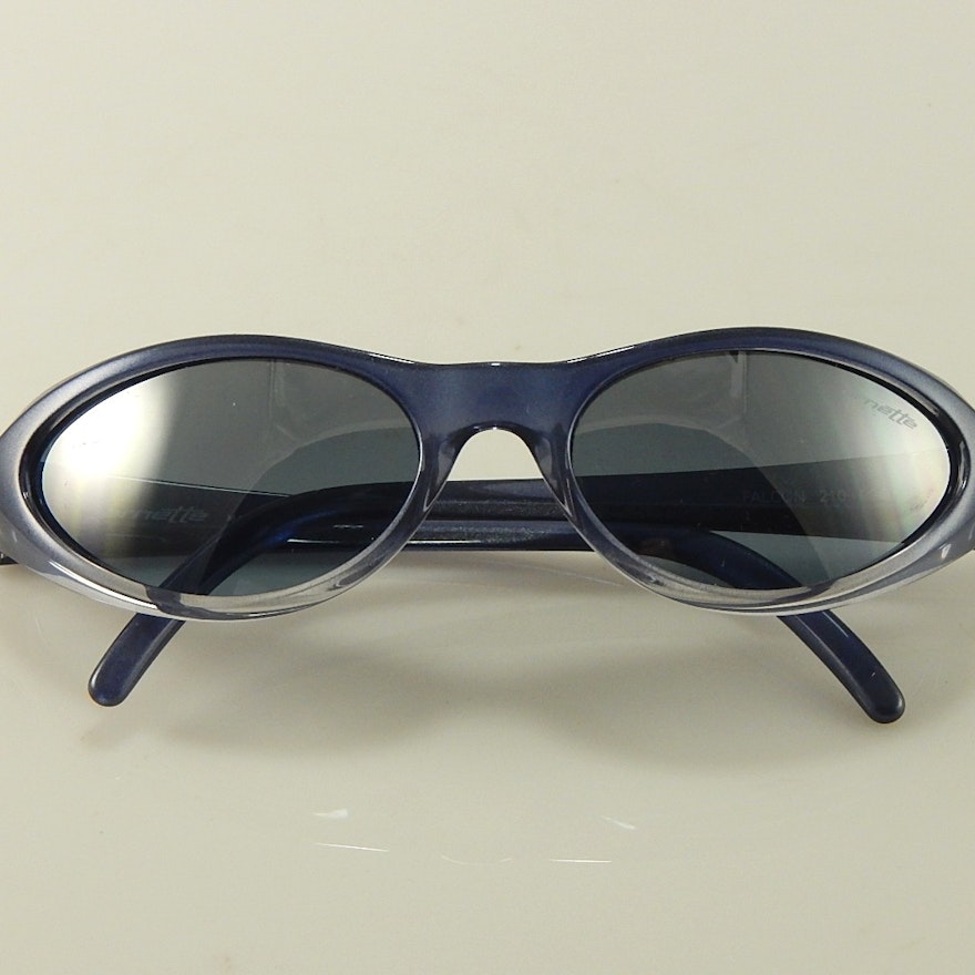 Arnette Blue Frame Sunglasses