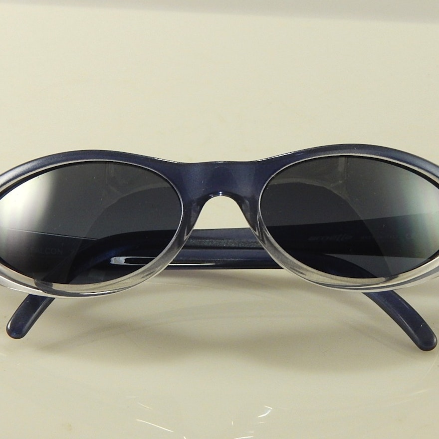 Arnette Blue Frame Sunglasses