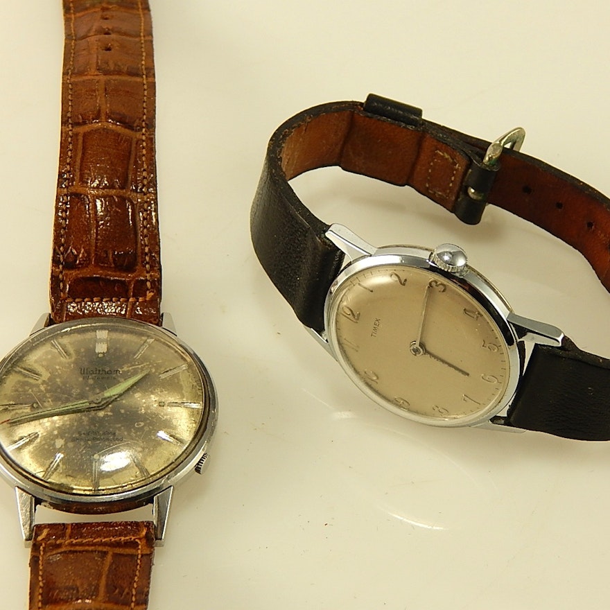 Two Mens Wristwatches
