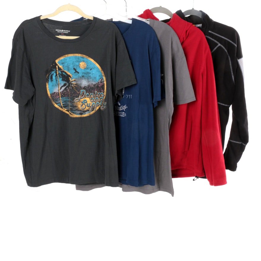 Men's Pullovers and T-Shirts Including Head and Polo Ralph Lauren