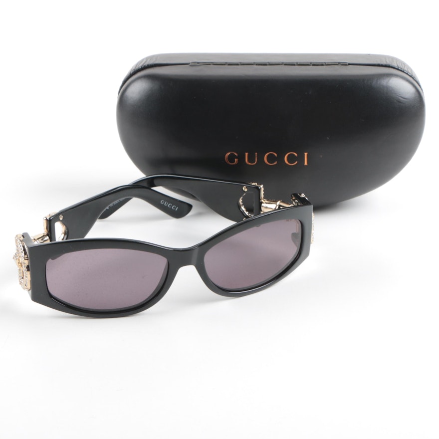 Women's Gucci Sunglasses with Case