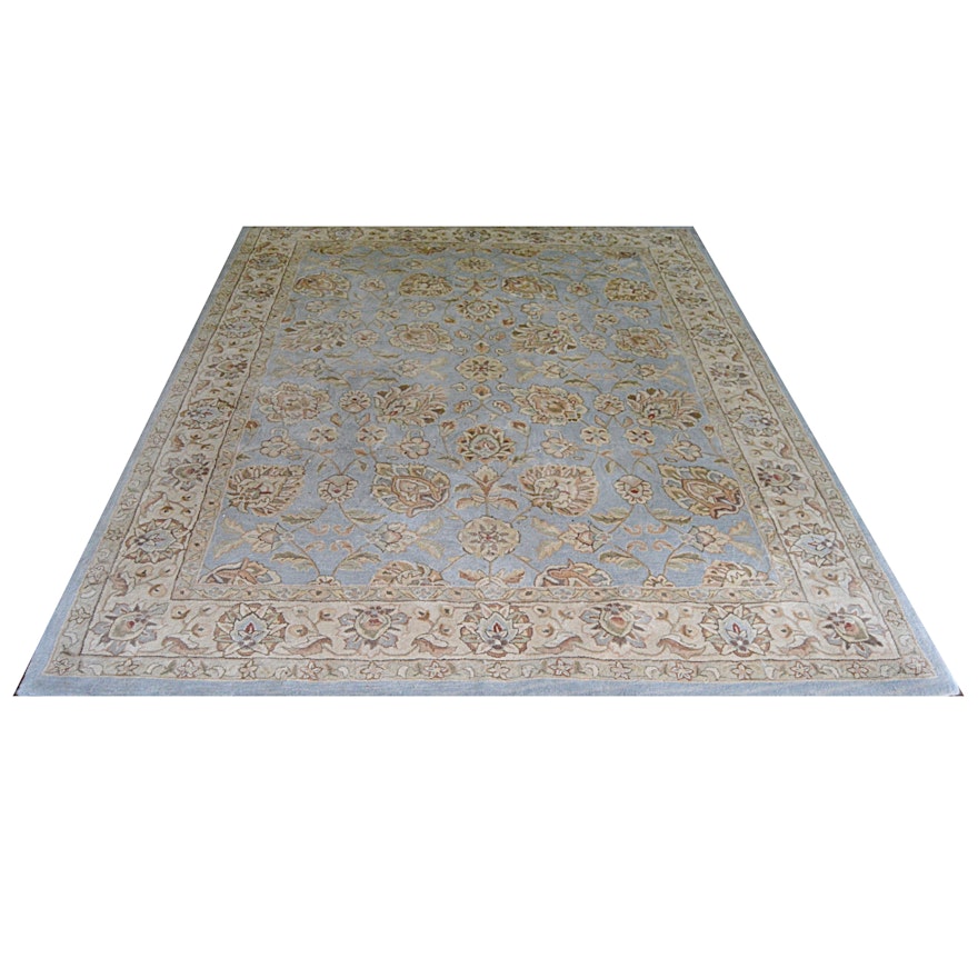 Contemporary Chinese "Xanadu" Tufted Wool Area Rug