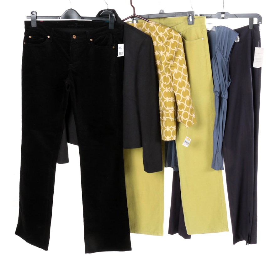 Women's Clothing Including Lacoste and Banana Republic