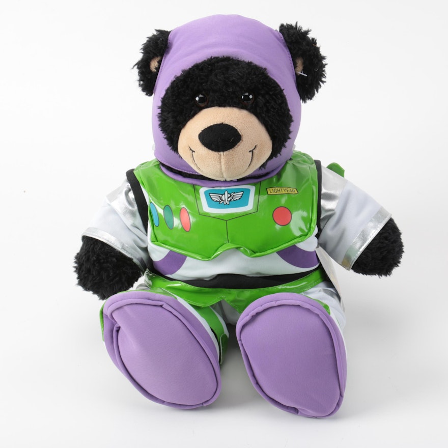 Buzz Lightyear Stuffed Bear by Build-A-Bear Workshop