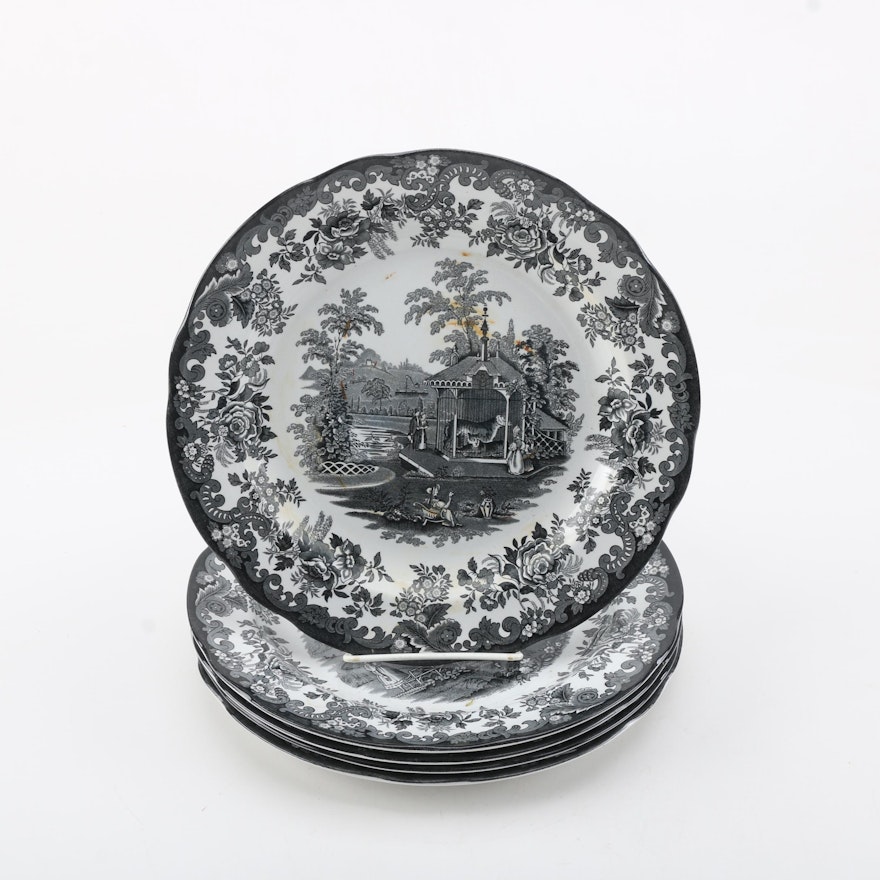 Spode "Spode Archive Collection" Plates