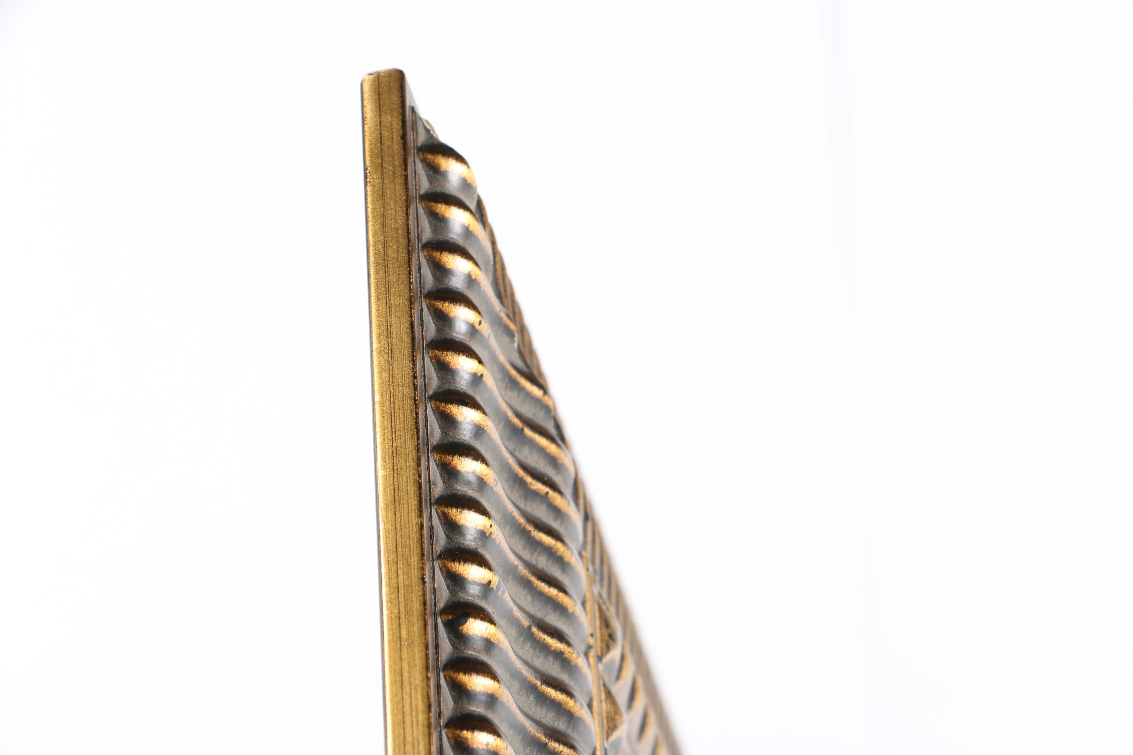 Alfred Gockel Embellished Abstract Offset Lithograph