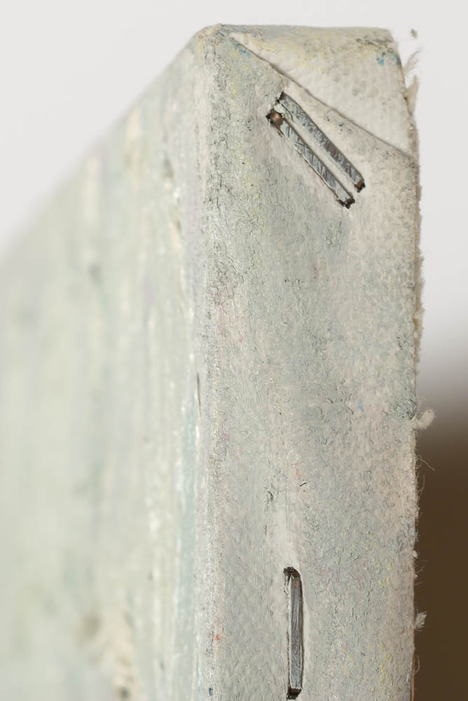 Louis Papp Abstract Oil Painting on Canvas of a Still LIfe