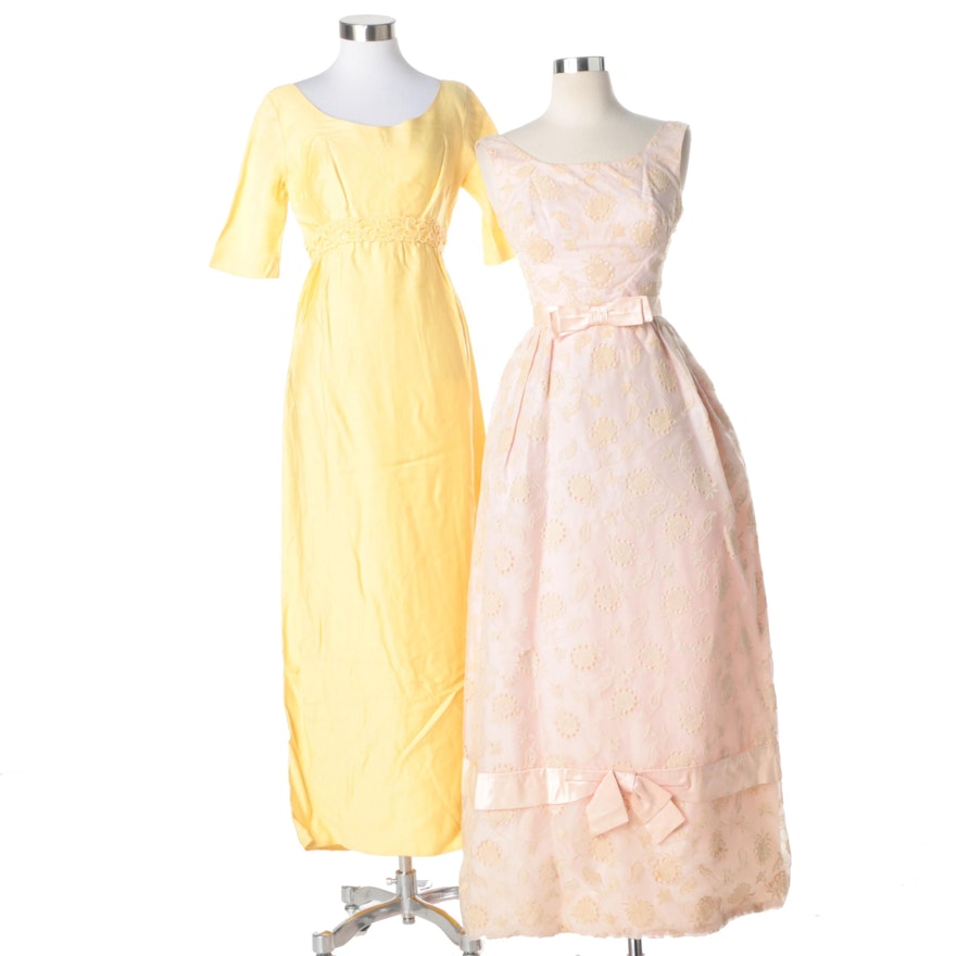 Vintage Evening Gowns