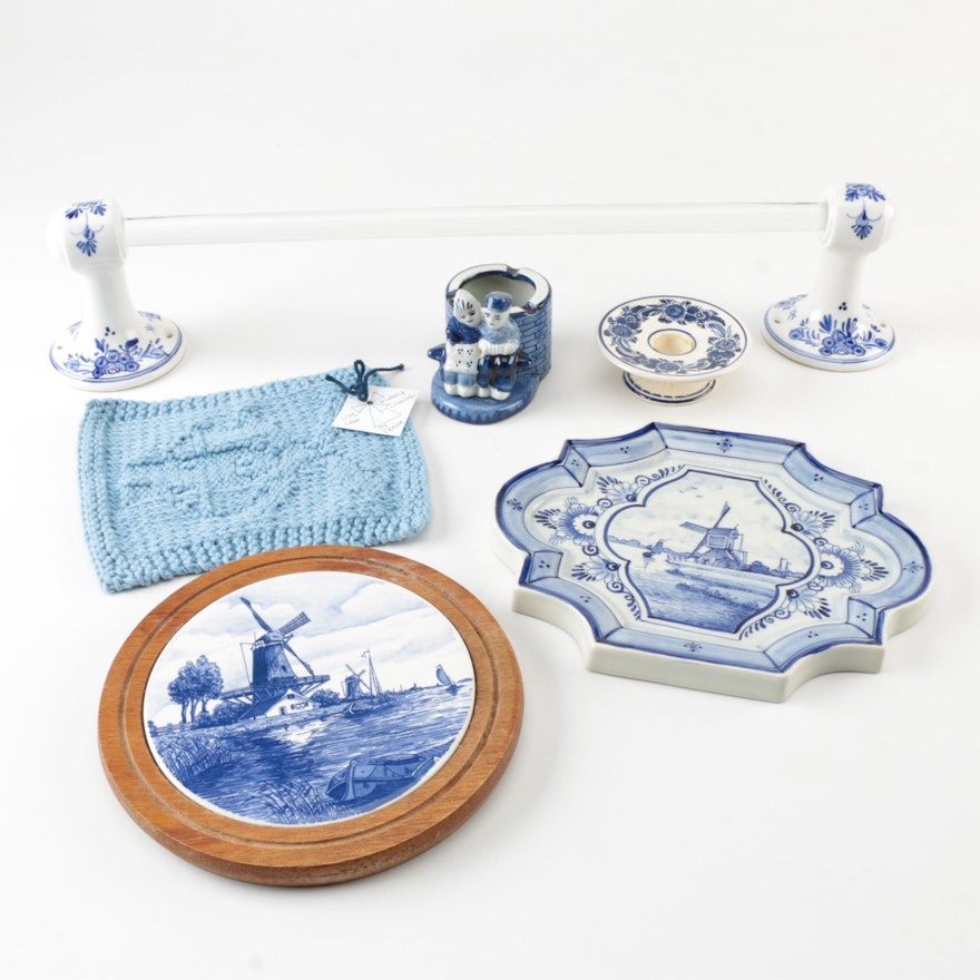 Delft Porcelain Pottery