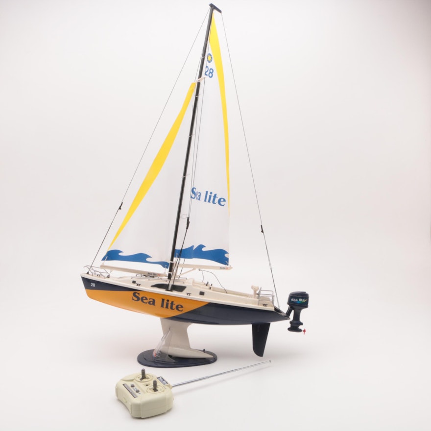 Sea Lite Remote Control Sailboat