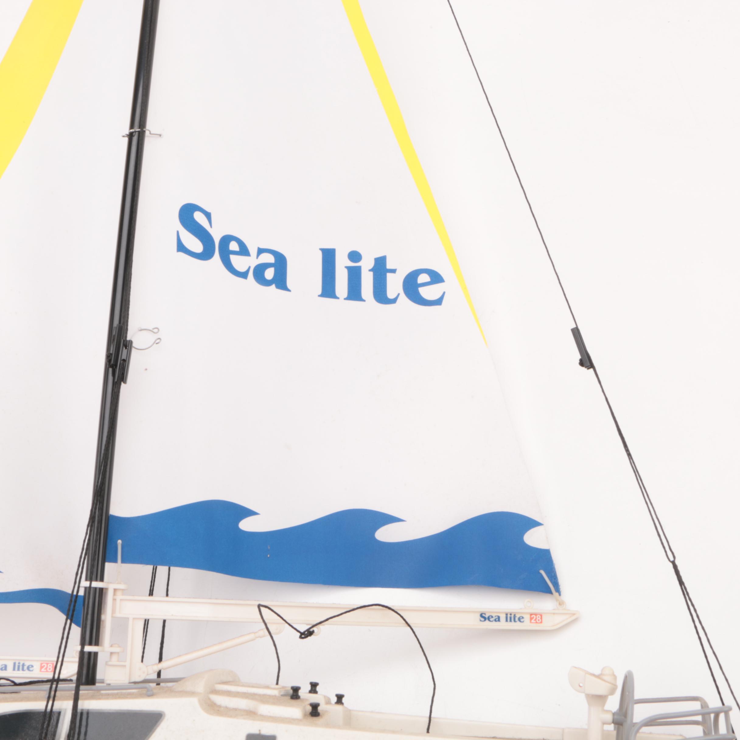 Sea Lite Remote Control Sailboat