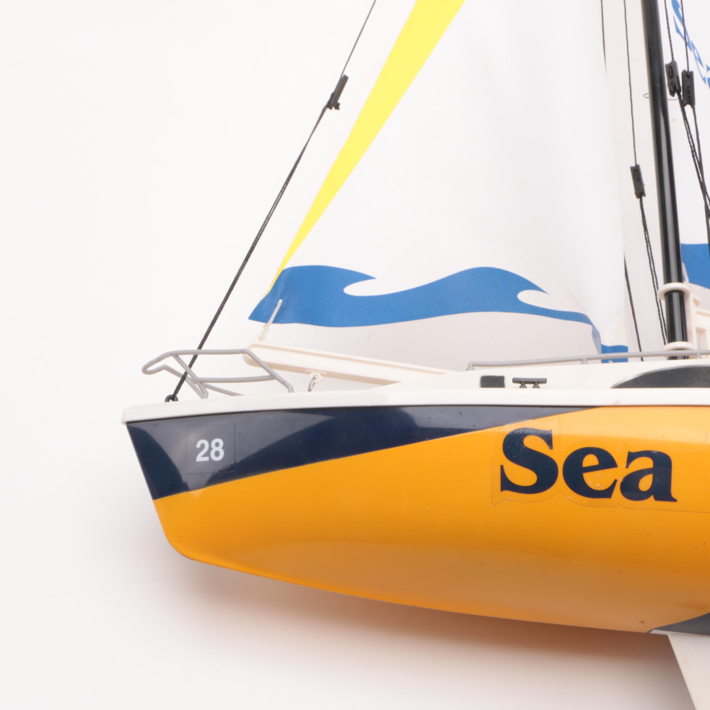 Sea Lite Remote Control Sailboat