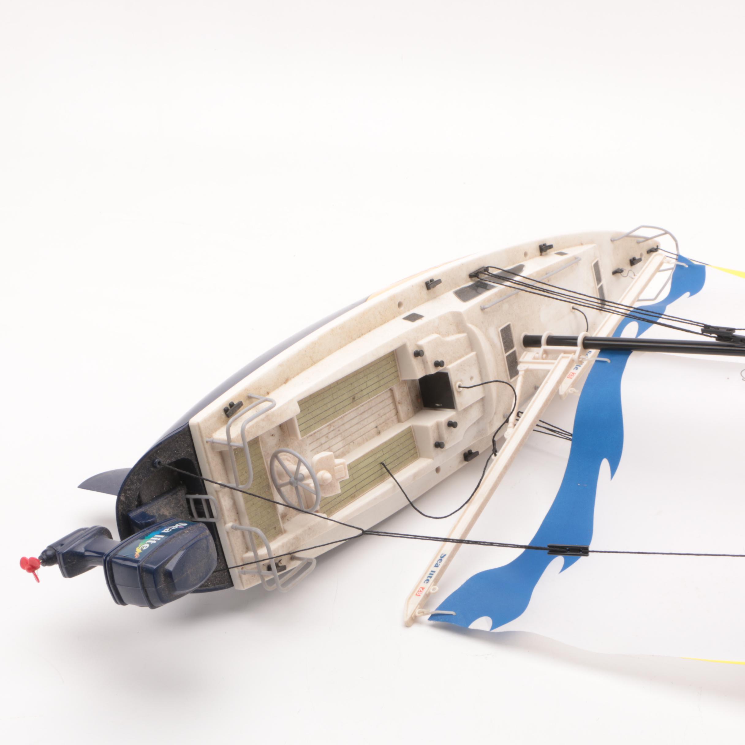 Sea Lite Remote Control Sailboat