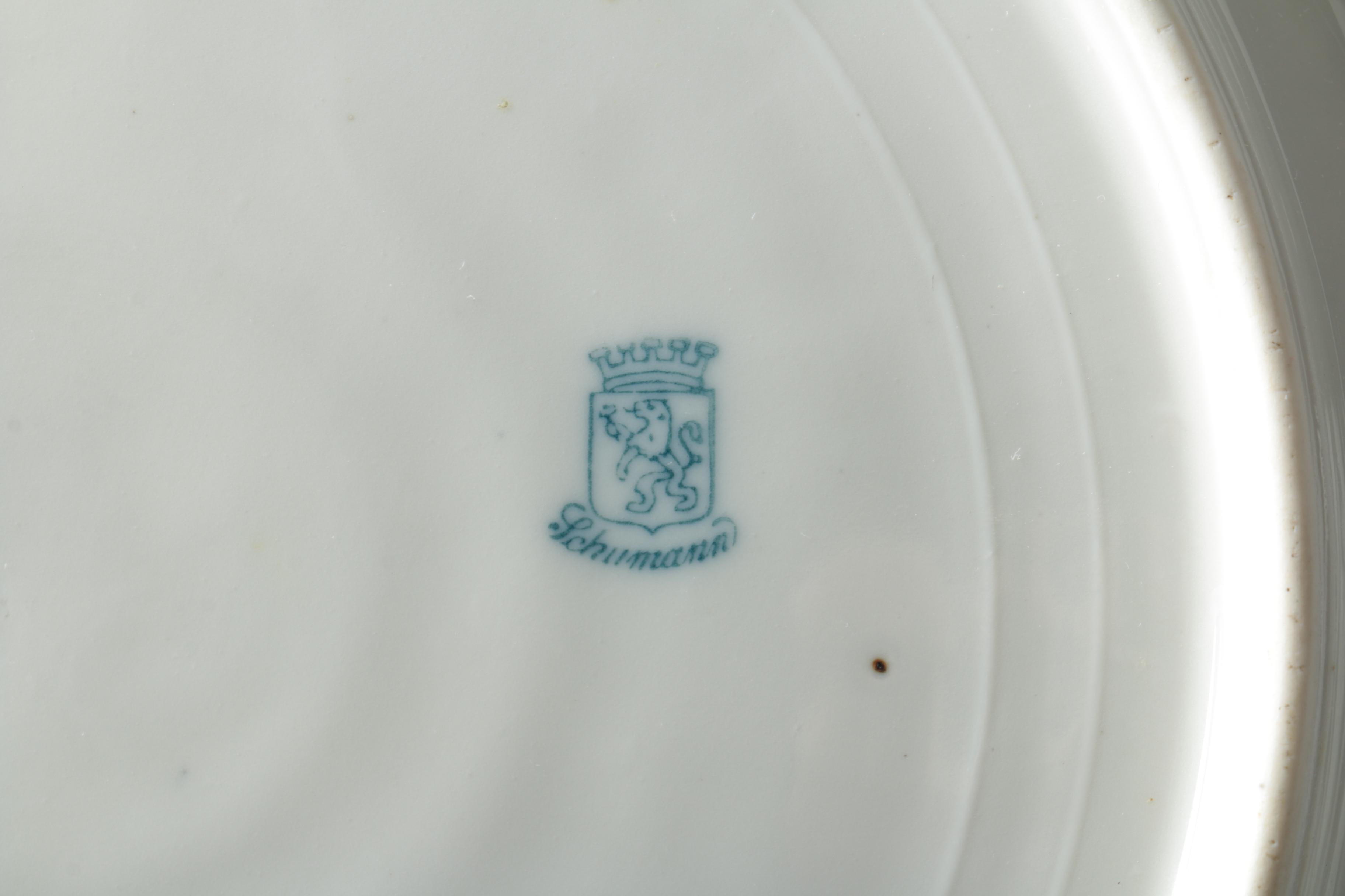 Delft Style Tableware Including Johnson Brothers