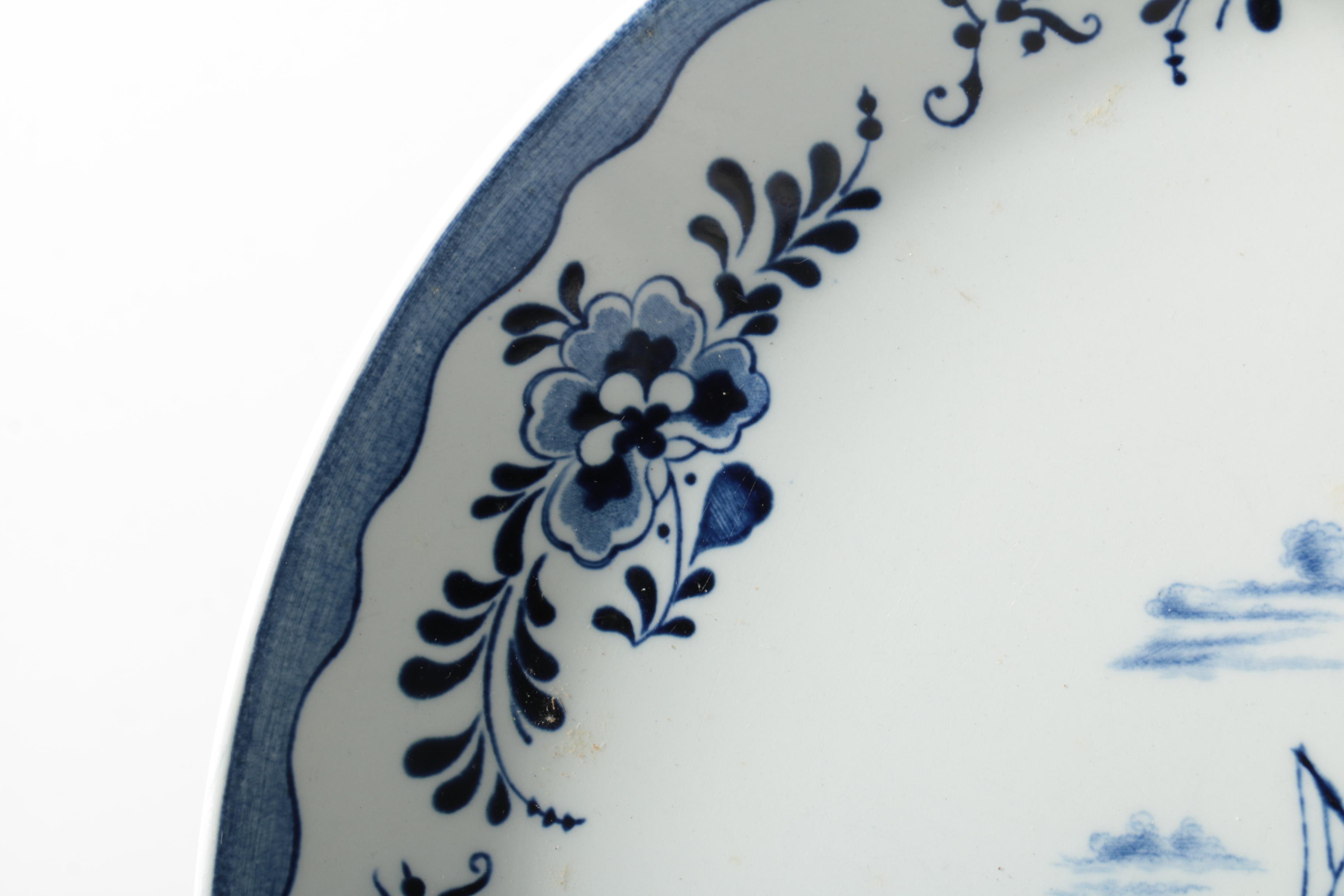 Delft Style Tableware Including Johnson Brothers