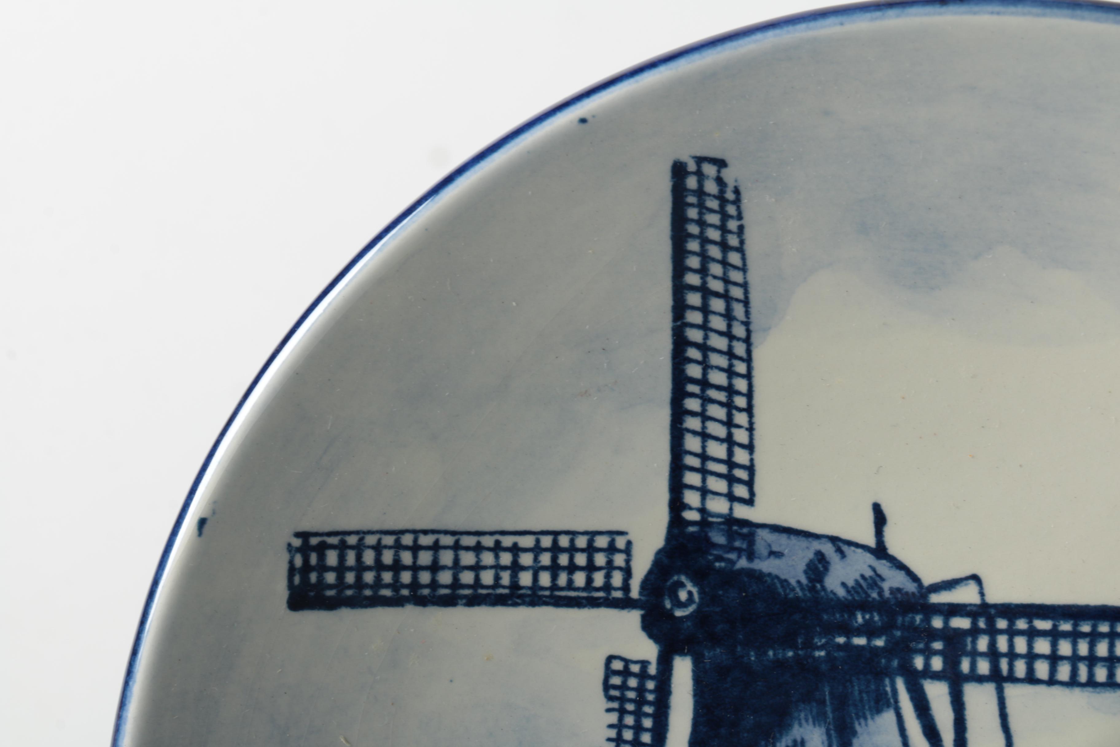 Delft Style Tableware Including Johnson Brothers