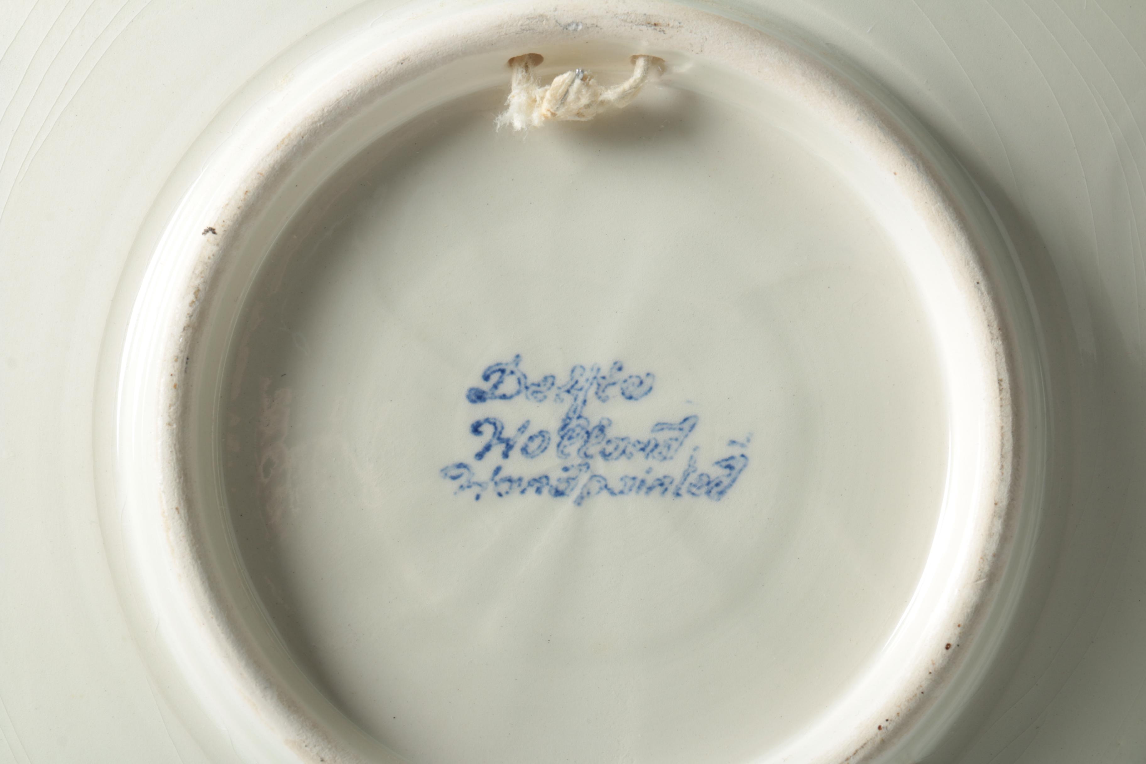 Delft Style Tableware Including Johnson Brothers