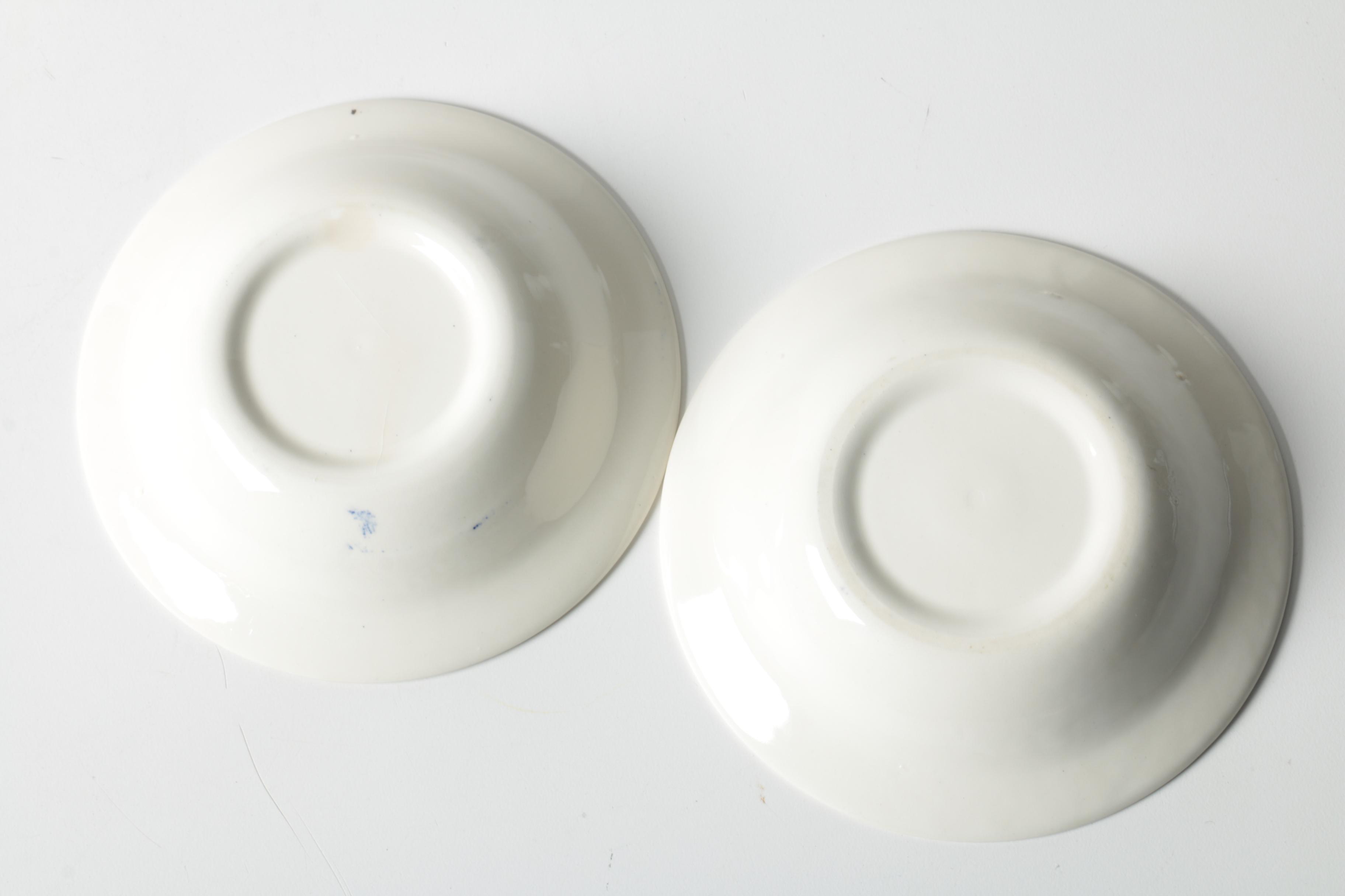 Delft Style Tableware Including Johnson Brothers