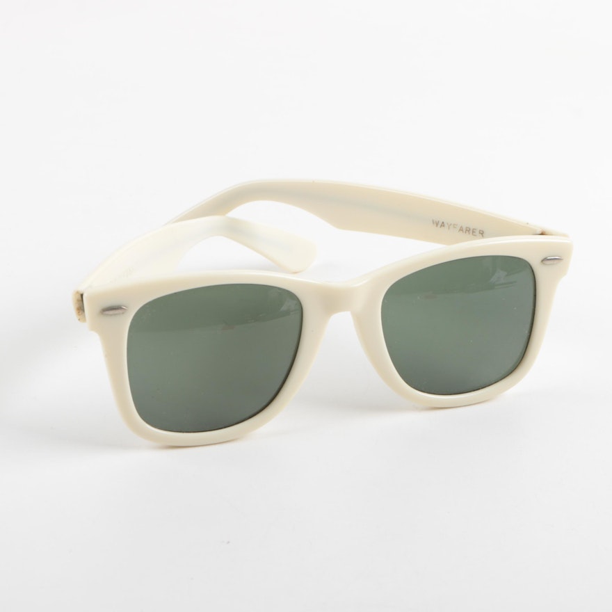 Vintage B & L Ray-Ban Wayfarer Sunglasses