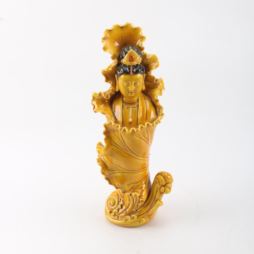 Chinese Ceramic Figurine